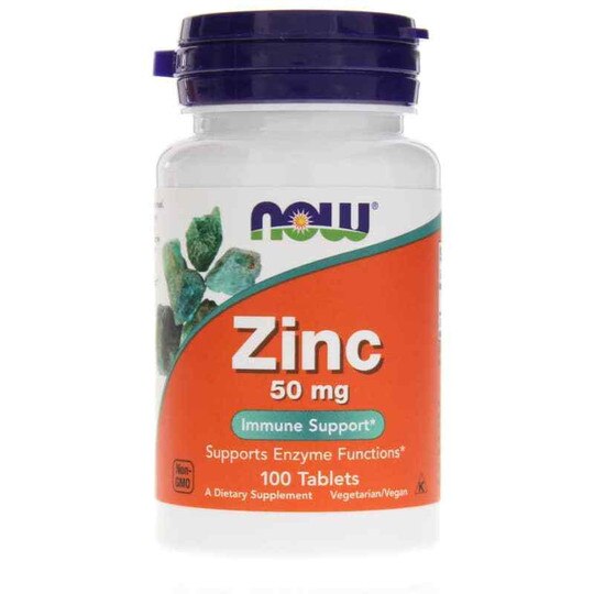 Zinc 50 Mg, NOW